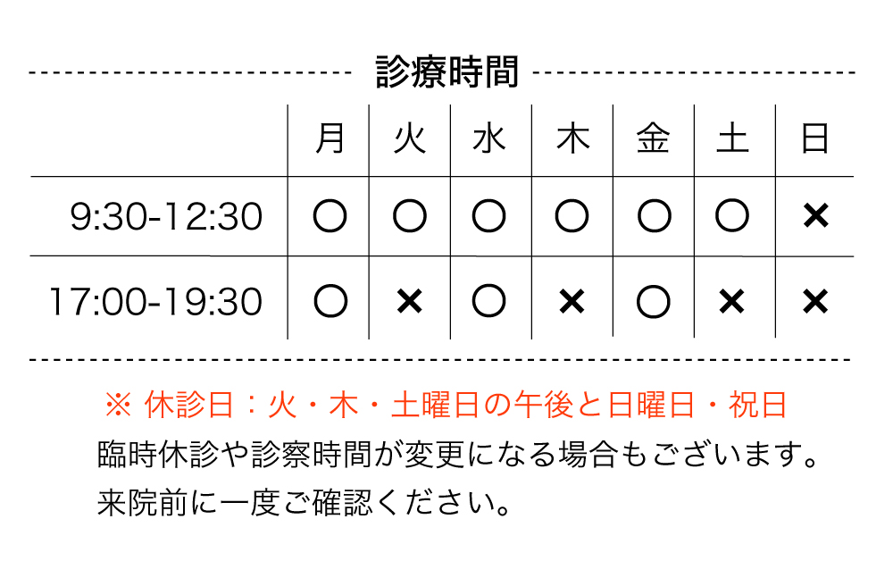 診療時間